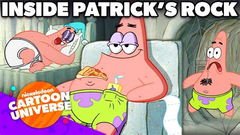 patrick star house inside|15 MINUTES Inside Patrick's Rock! .